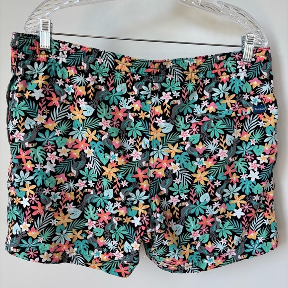 Chubbies Tropical Print Swim Shorts Size M - Picture 5 of 6